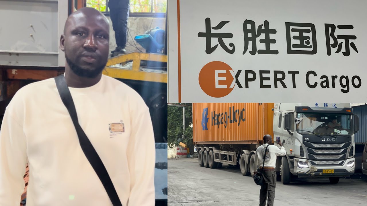 Transporter vos Colis de Chine au S&eacute;n&eacute;gal en toute s&eacute;curit&eacute; avec Expert Cargo&hellip;&hellip;