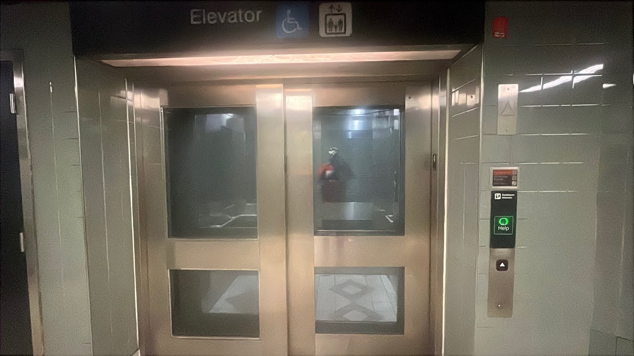 Retake of Elevators at Toronto TTC York Mills Subway Station 10/10/2025