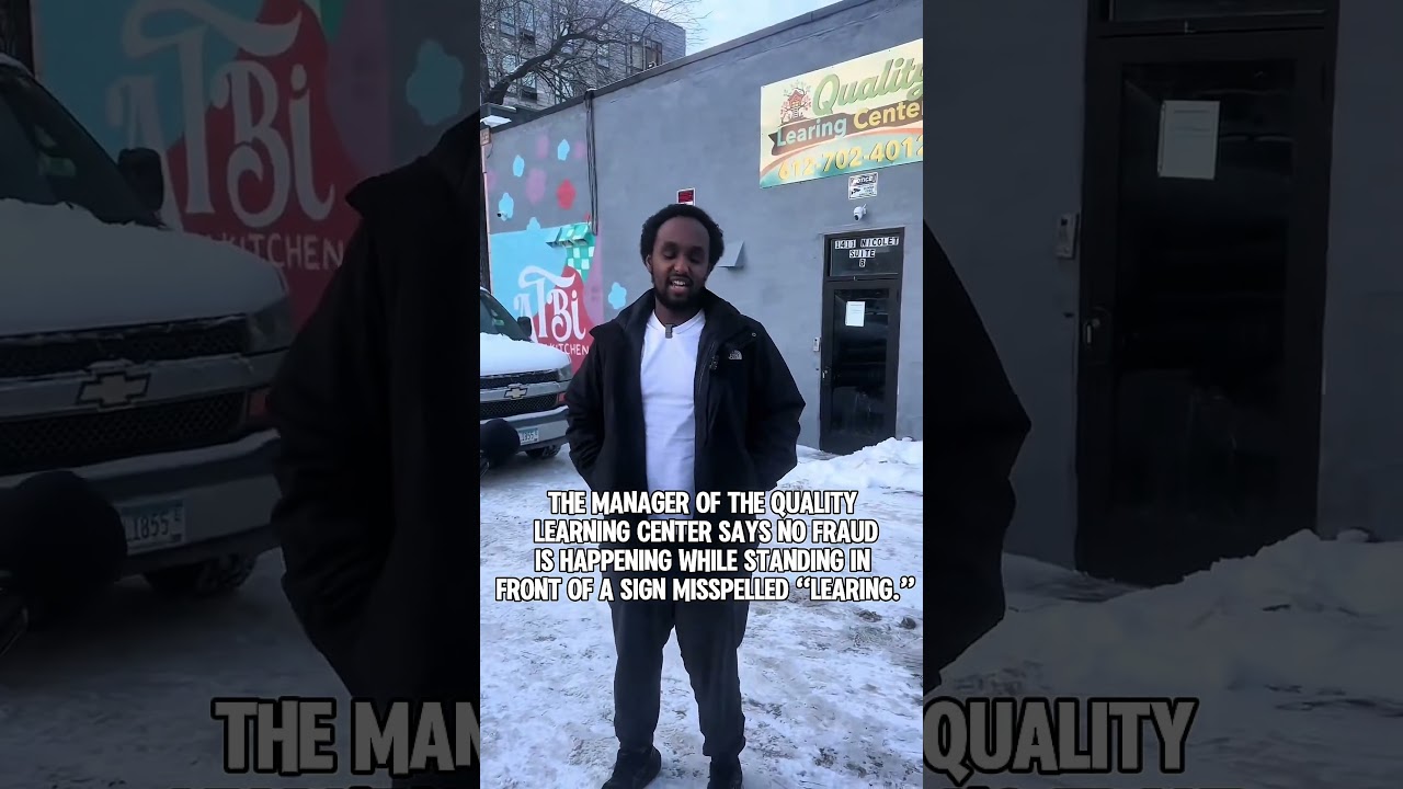 The manager of the Quality Learning Center insists no fraud is happening