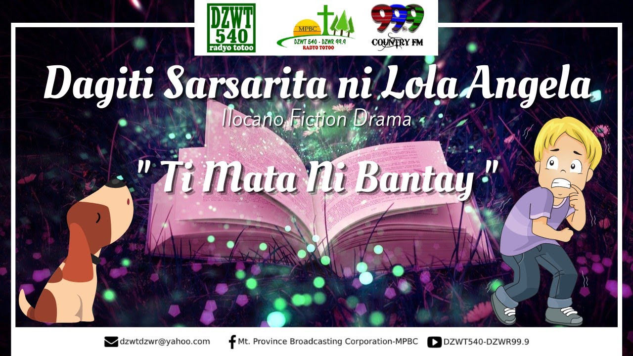DAGITI SARSARITA NI LOLA ANGELA - Ilocano Fiction Drama | 03.20.21 (Old Record)