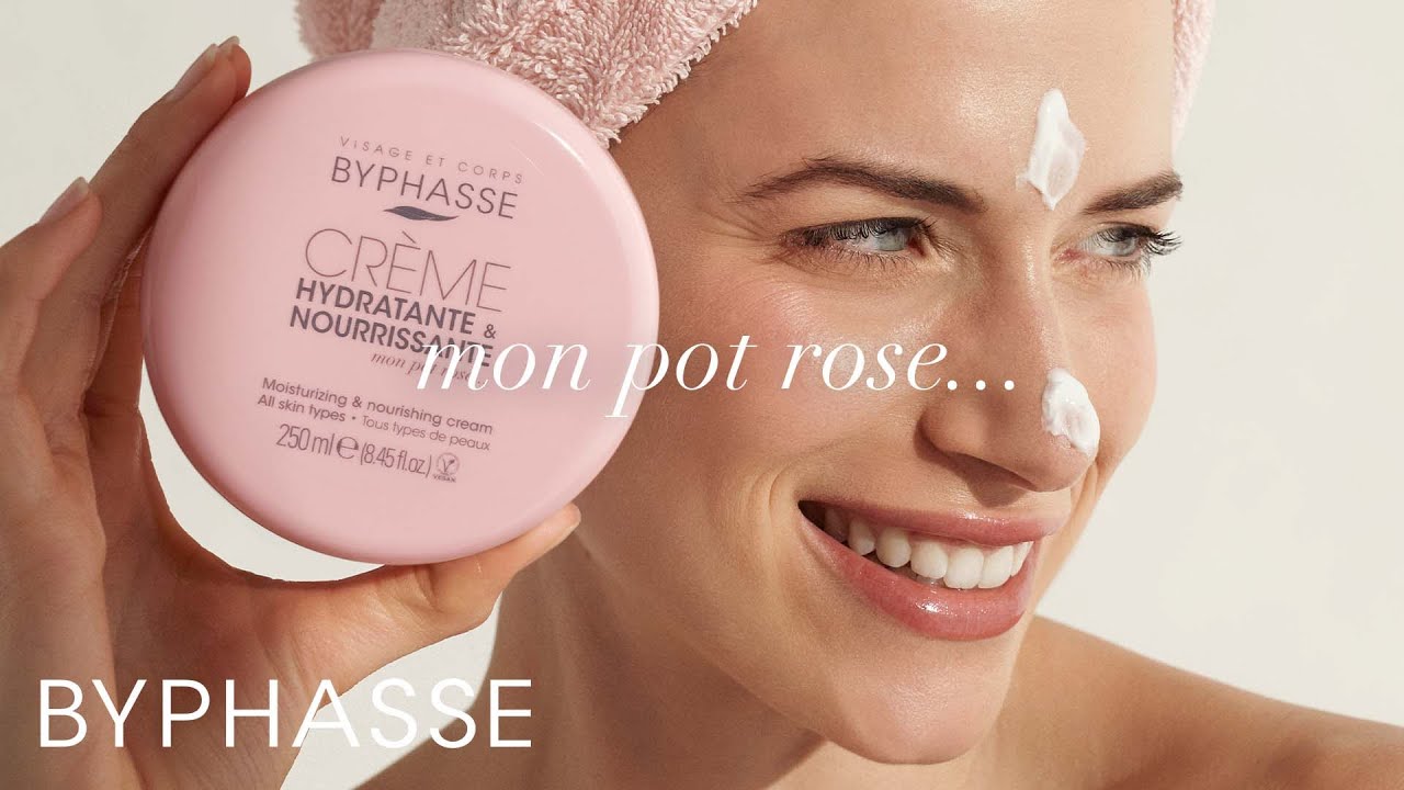 Mon Pot Rose Cream | Campaign | Byphasse