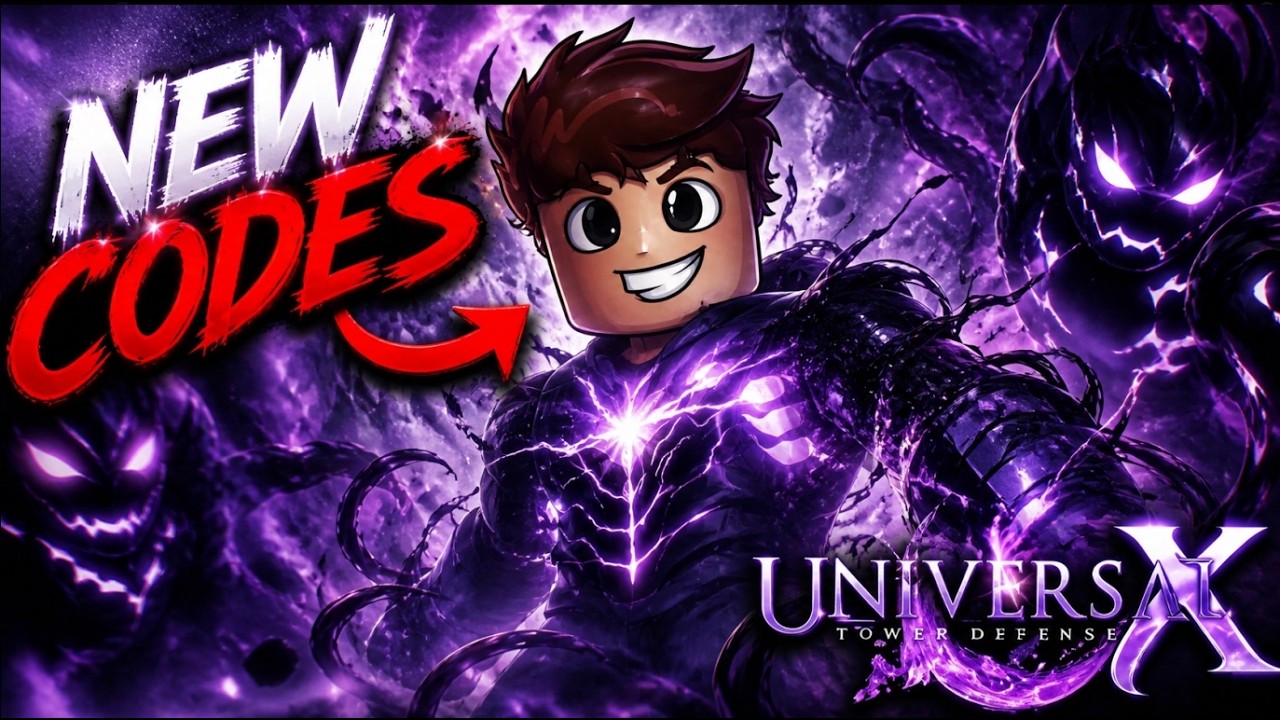 Universal Tower Defense X Codes (May 2026)
