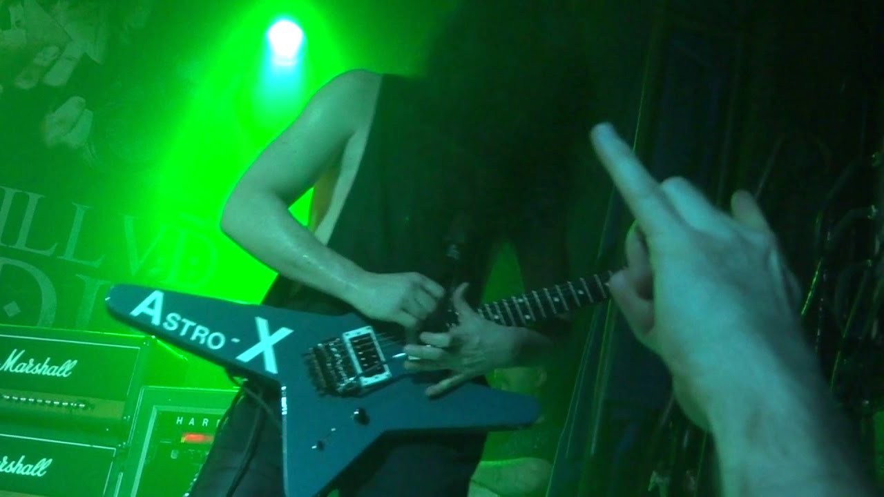 Morbid Angel - Angel of Disease & Lord of All Fevers and Plague (Live La Machine, Paris 16/12/2011)
