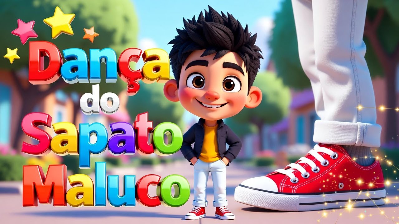 Dança do Sapato Maluco 👟 Vídeo Infantil Divertido | Música e Movimento 🕺 Nico Kids
