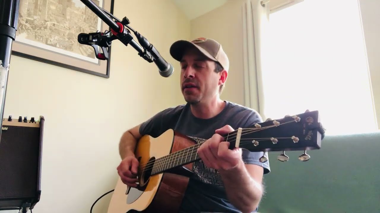 Brokedown Palace / Grateful Dead (acoustic cover by Justin Comolli)