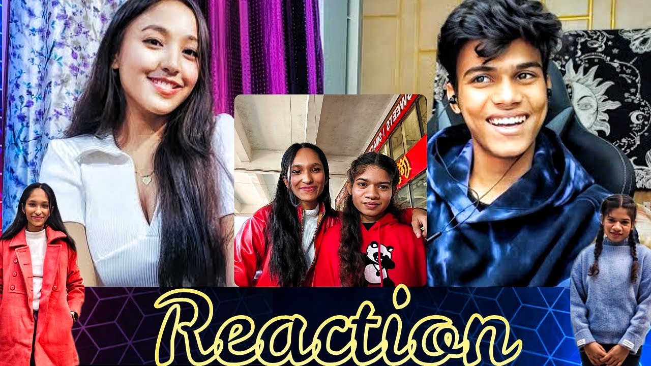 Reaction ON : I found my Indian Love in OMEGLE #adarshuc #omegle 