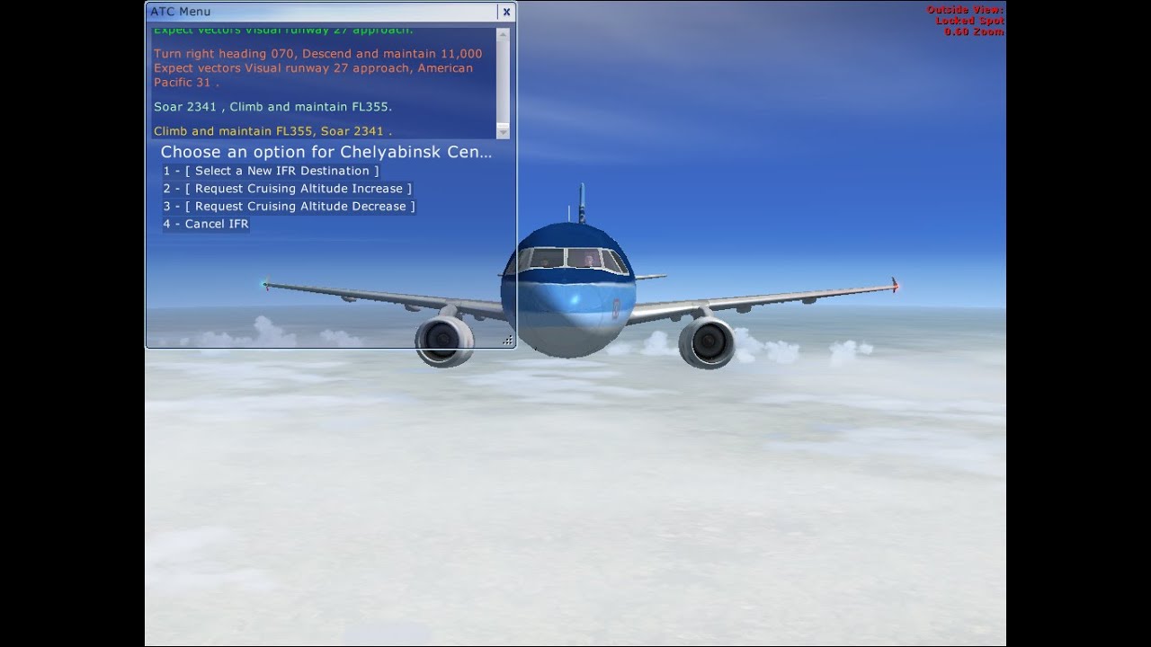 Microsoft Flight Simulator X - #3 - Полёт на Airbus A321 по маршруту Екатеринбург - Уфа
