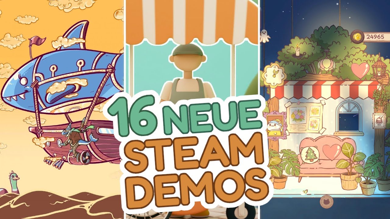 16 aktuelle Cozy Game Demos 2025 ✨ Cozy Welten zum Ausprobieren