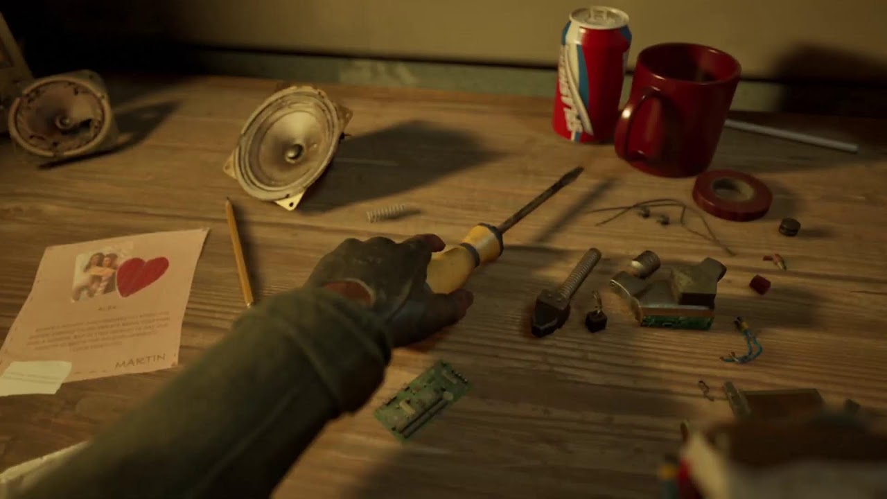A Quiet Place: The Road Ahead # (PS5)
