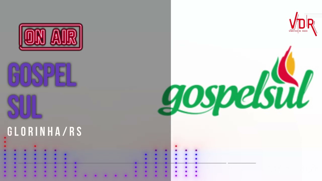VDR #25  - Vinhetas da rádio Gospel Sul 91.5 FM, Glorinha-RS
