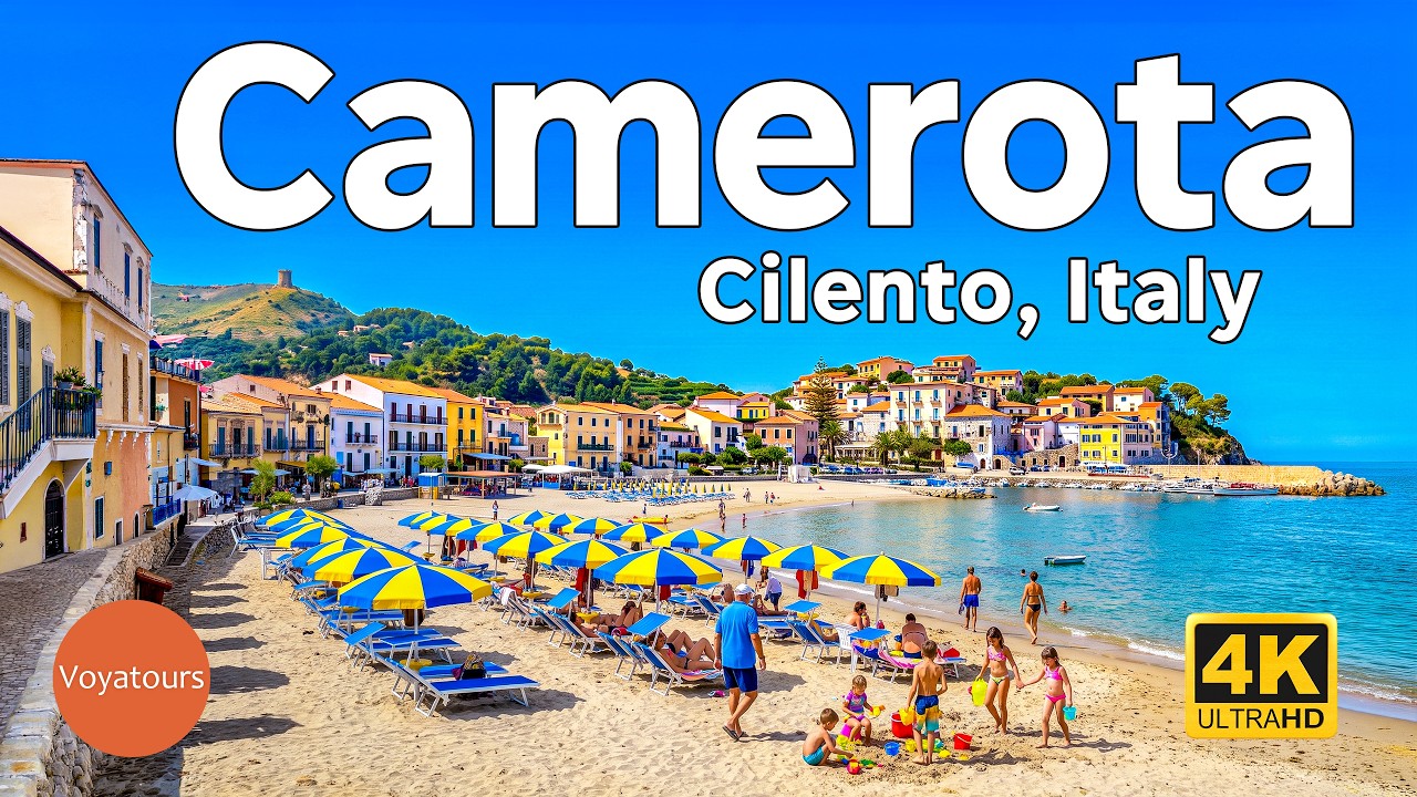 Camerota, Cilento - The Italian Coast Tourists Haven't Found Yet 🐠 (4K Walking Tour)