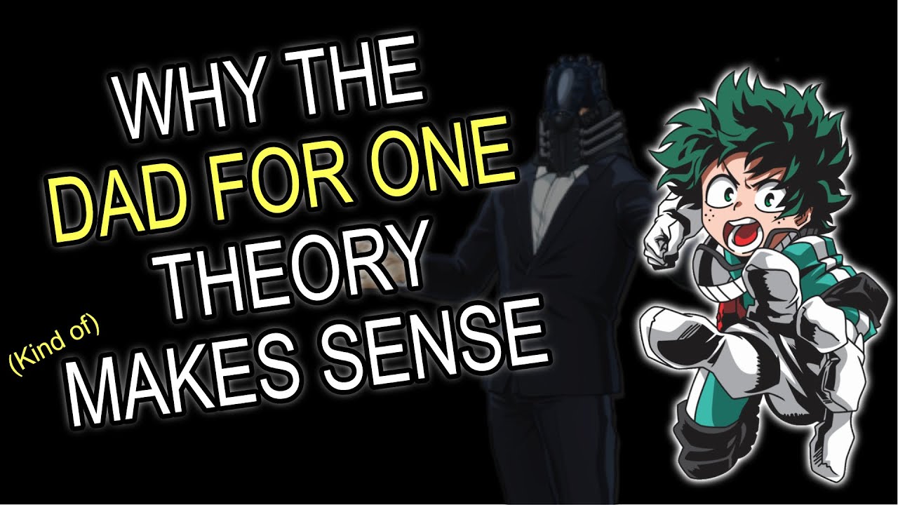 Why the Dad For One Theory Could Make Sense | My Hero Academia Theory Review