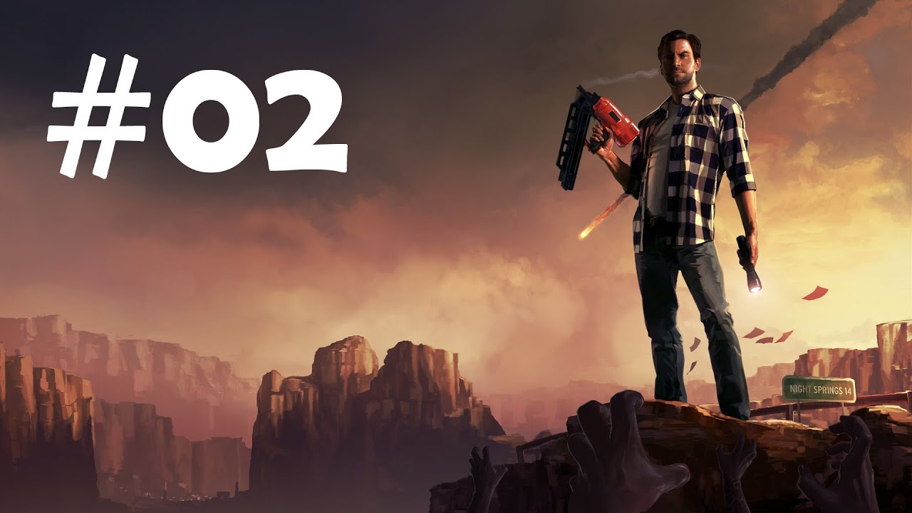 Let's Play Alan Wakes American Nightmare Episode 02 [German] - &Ouml;lfeld, Motel & Diner