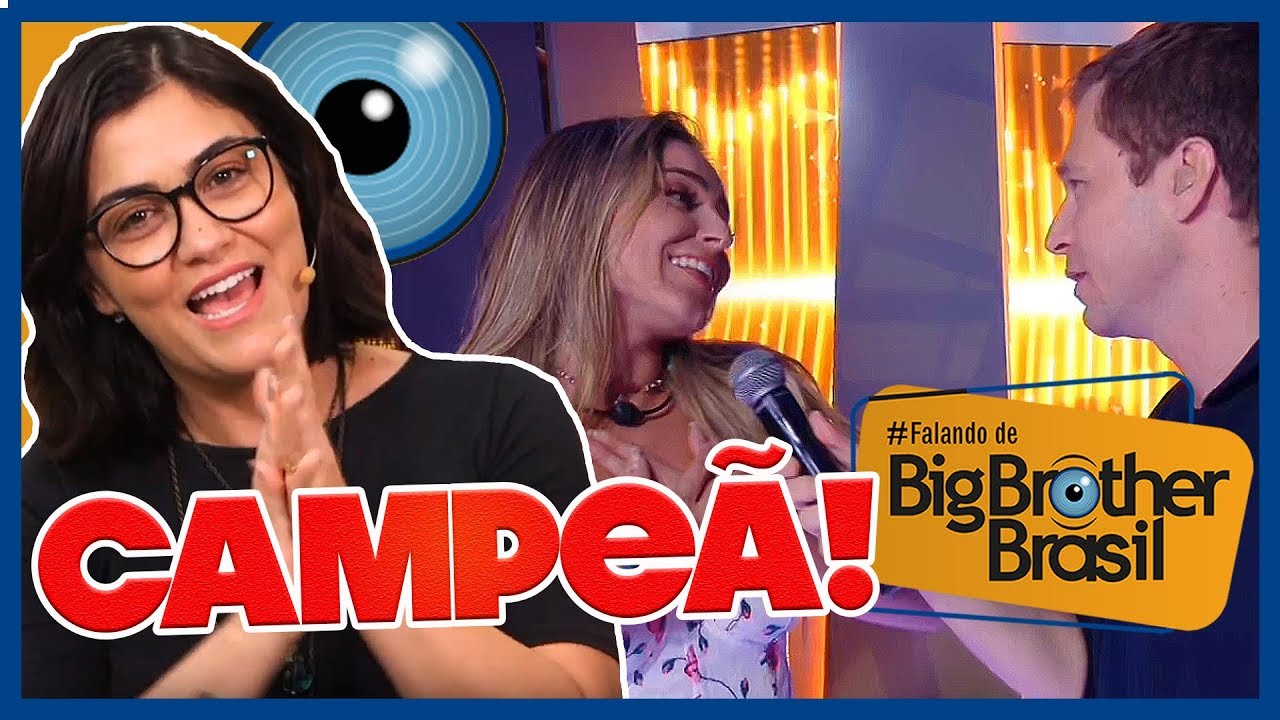 🔥PAULA &Eacute; A CAMPE&Atilde; DO BBB19 | 