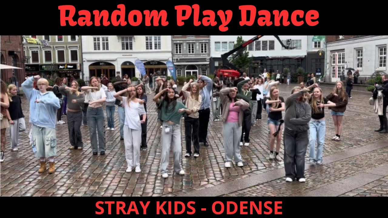 | IN PUBLIC | Random Play Dance - STRAY KIDS EVENT in Odense
