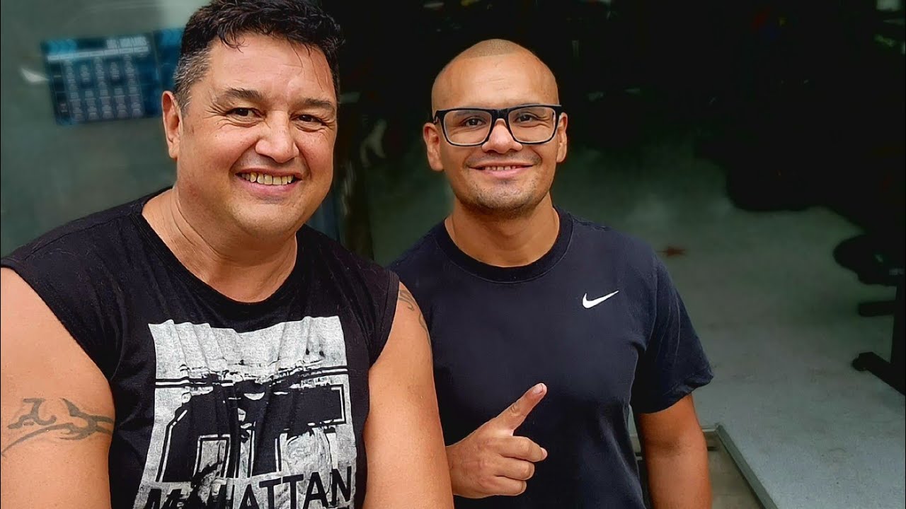 Gabriel Bermejo en el gym del Demonio Boxing Club 4/2/26