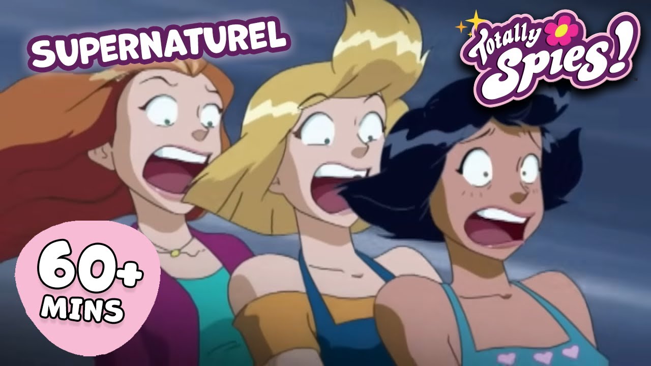 Supernaturel et Surnaturel - Saison 1-3 ✨ ÉPISODE COMPLET 🌸 Totally Spies !