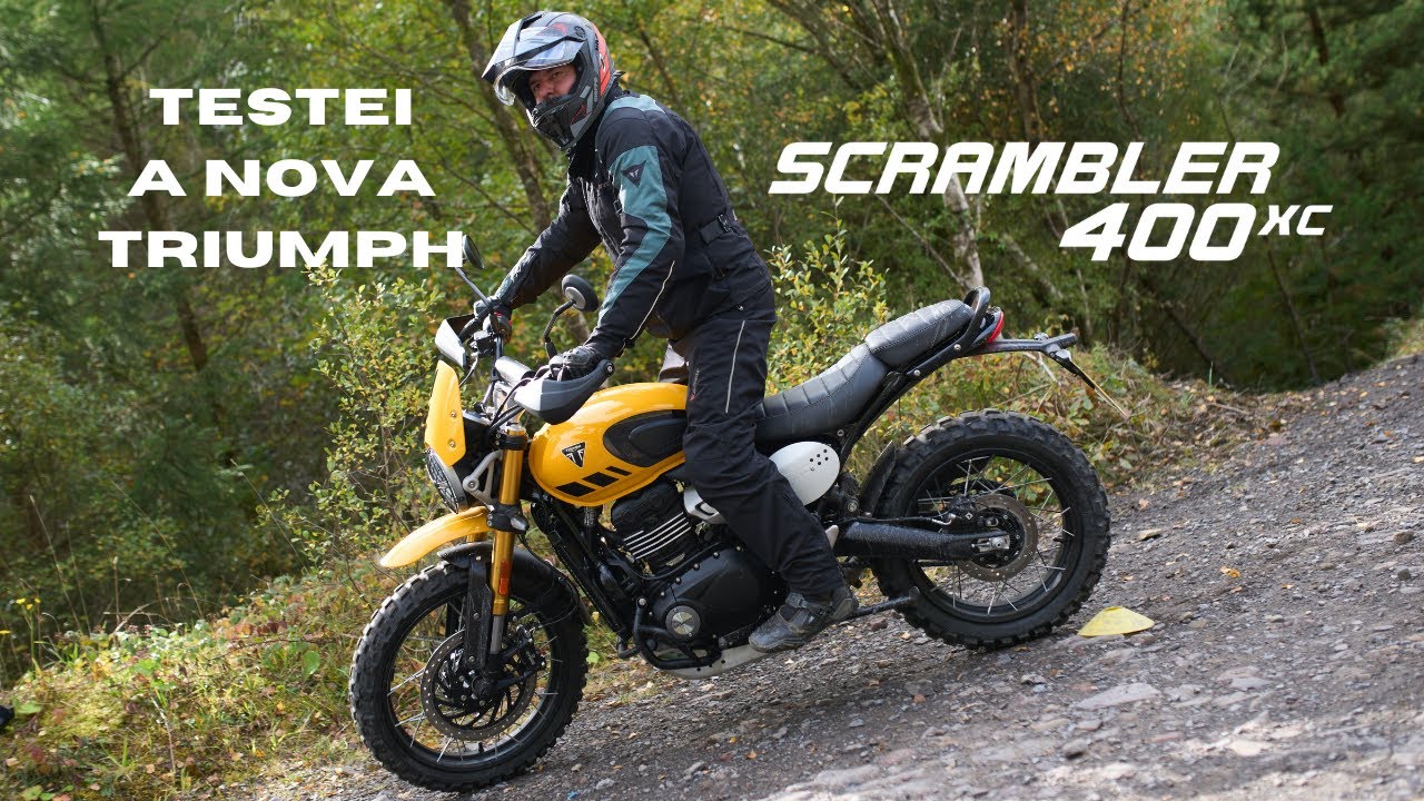 Testei a Scrambler 400XC: a nova Triumph vale o que custa?