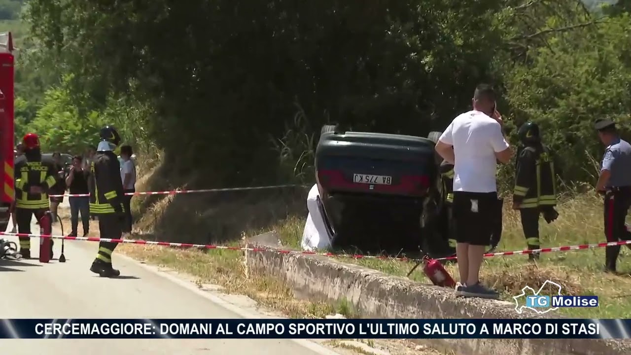 Cercemaggiore: domani al campo sportivo l'ultimo saluto a Marco Di Stasi