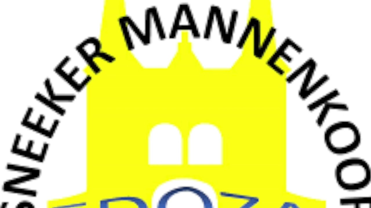 Sneeker Mannenkoor EDOZA   Het Vrouwtje Van Stavoren