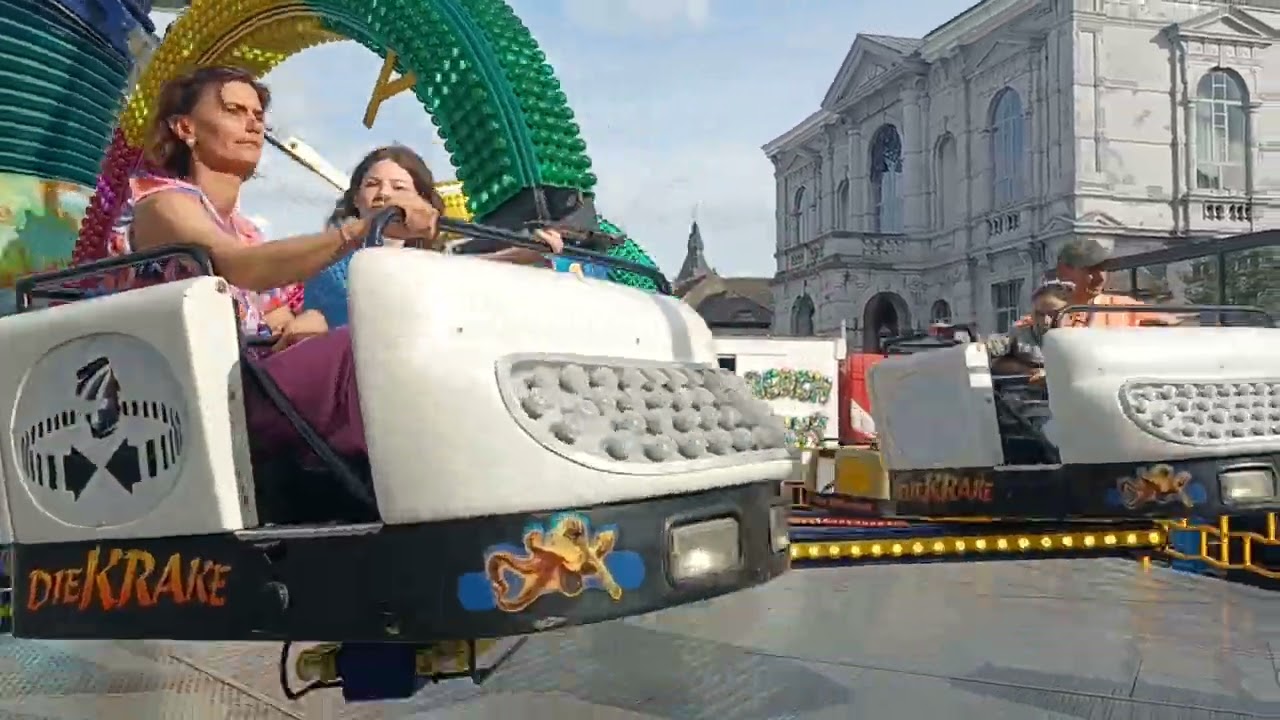Riesen Polyp - Vermeylen, Troostkermis Vilvoorde 2023