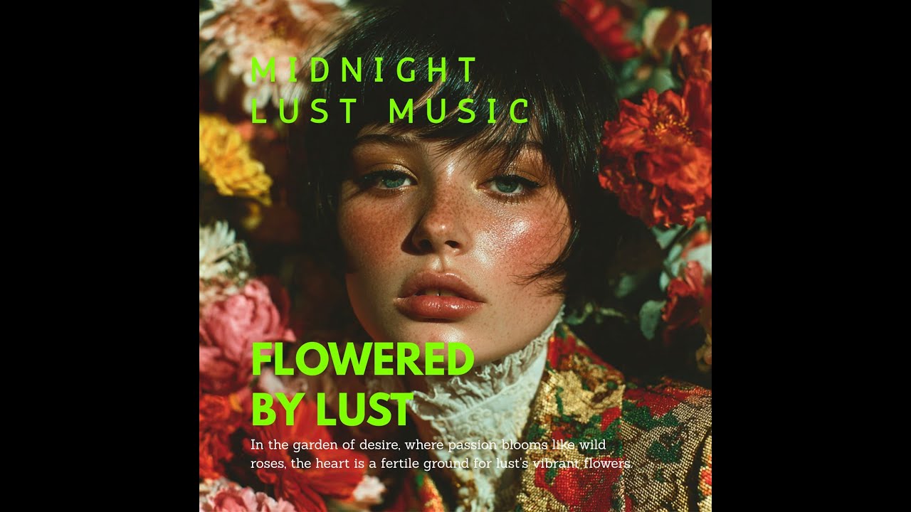 Erotic Psychedelic Music for Sleepless Nights // Flowered By Lust