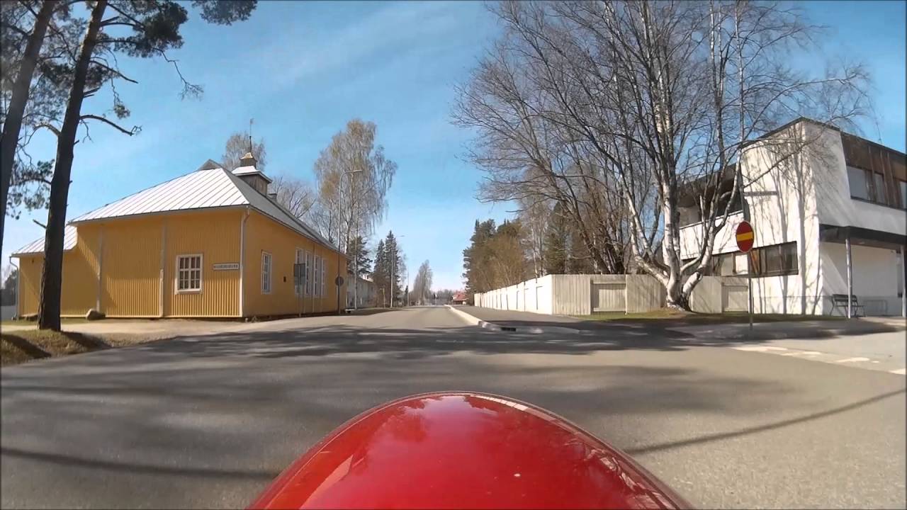Lyhyt kierros Alajärven keskustassa