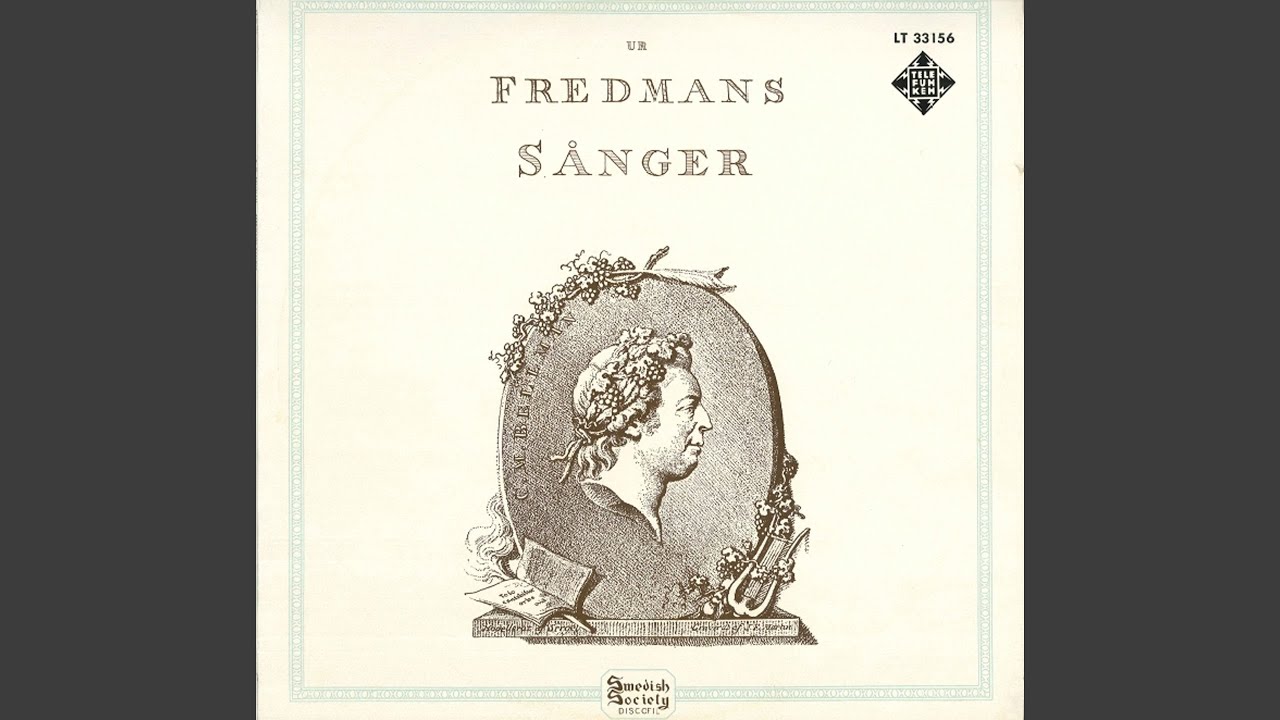 Fredmans sånger: No. 32. Träd fram, du nattens gud, att solens lågor dämpa