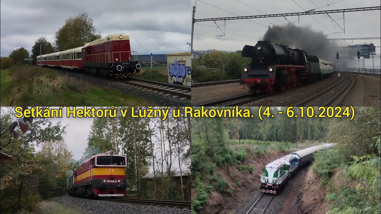Setkání Hektorů v Lužný u Rakovníka. (4. - 6.10.2024)