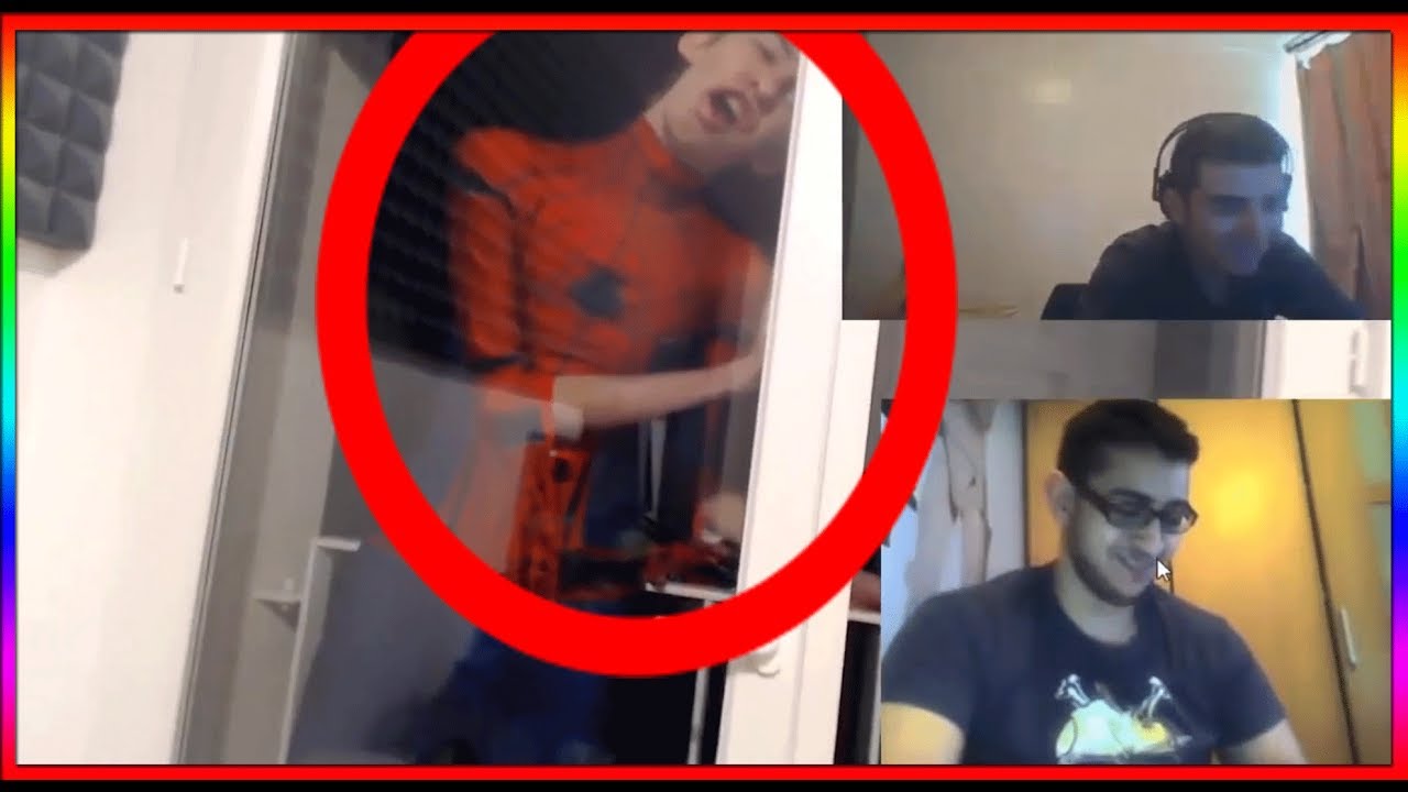BEST OF DE KENNY ET THEKAIRI78 #4:KENNY FAIT LE CON DEHORS EN SPIDERMAN !