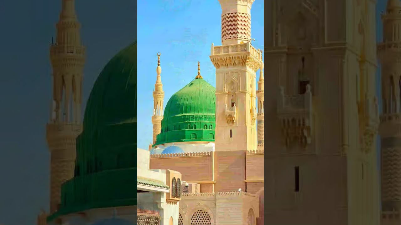 Shan-e-Rasool ﷺ #ShanERasool #Muhammadﷺ  #NabiKiShan #IslamicShorts #NaatStatus #today #madina#peace