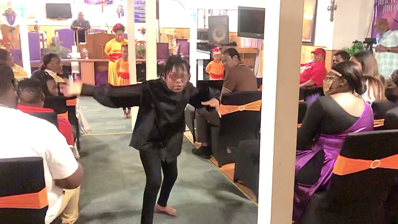 Gracefully Broken by Tasha Cobbs praise dance by NLDDP
