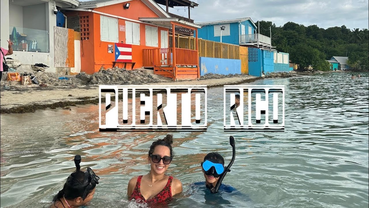 We are off to PUERTO RICO