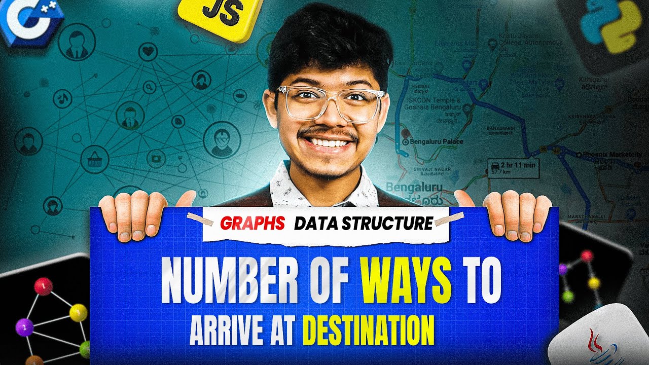 1976. Number of Ways to Arrive at Destination | Dijkstras Algorithm