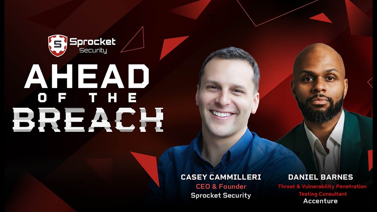 Accenture's Daniel Barnes on SAML exploitation and what really matters in pentesting