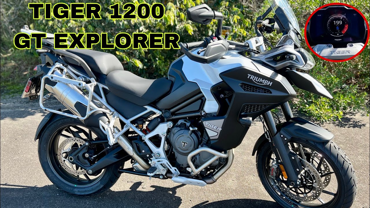 TESTE RIDE TRIUMPH TIGER 1200 GT EXPLORER 2022/IDEAL PARA OS MAIS BAIXOS
