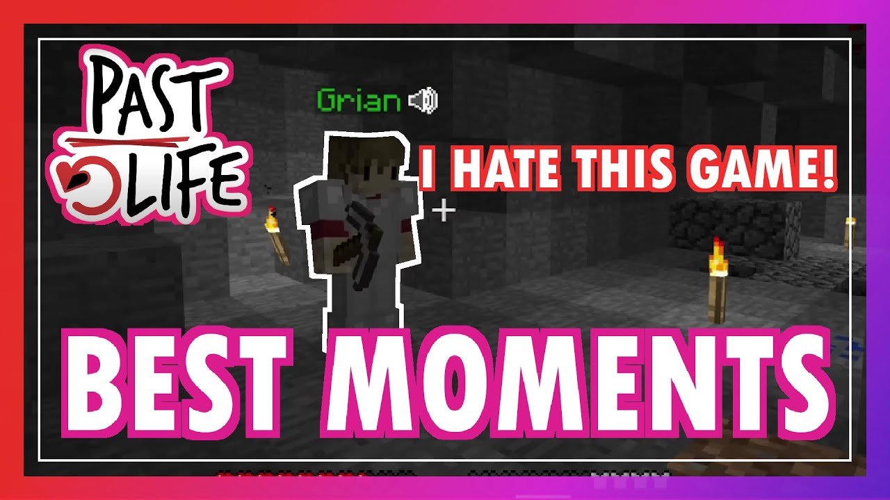 Grian going insane in the mines... | Past Life: Session 1, Edit 2