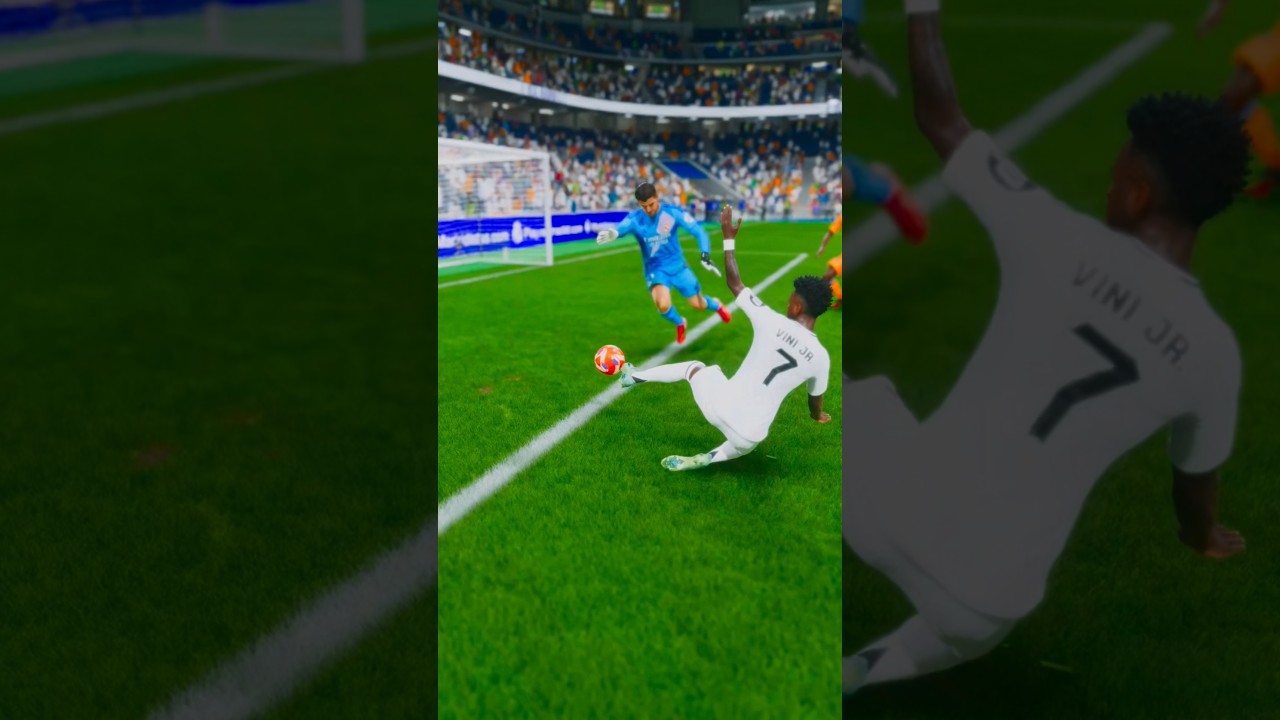 VINICIUS JR 🆚 Real Madrid 🥶 ,#football