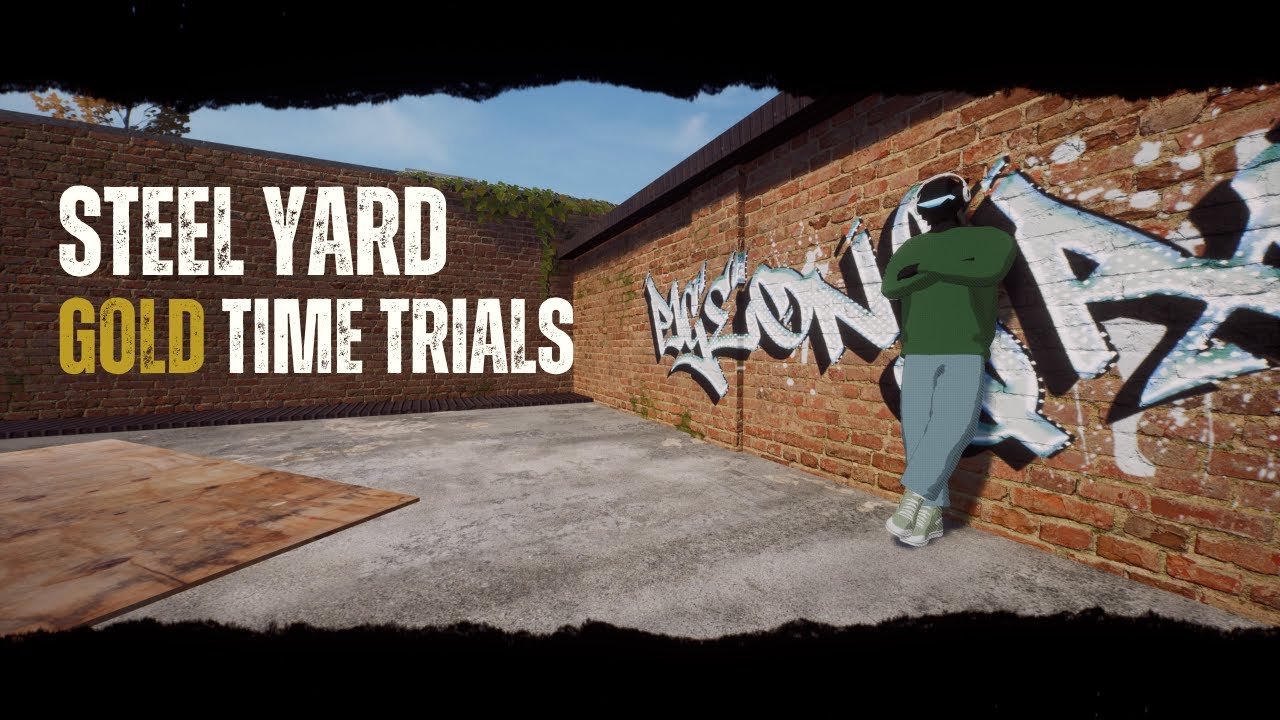 Steel Yard Time Trials Gold -  Rooftops and alleys