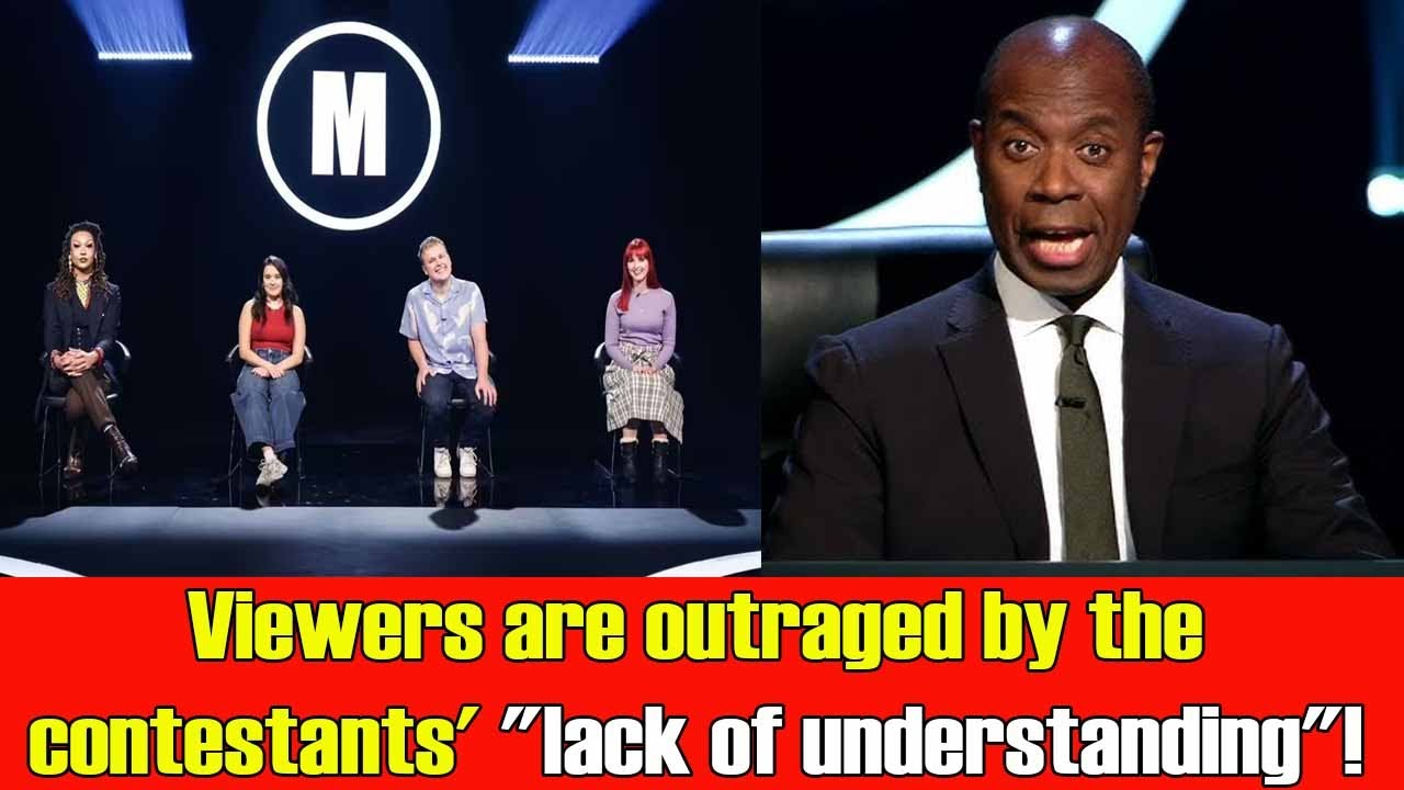 Зрители шоу Celebrity Mastermind возмущены непониманием участниками происходящего!