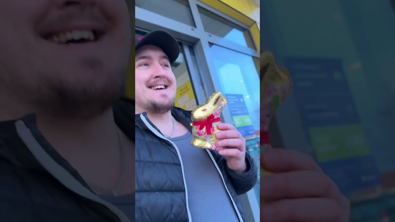 Германия ! Распаковка Пасхального Зайца ! Есть ли там ДЕНЬГИ 💴 ? Правда или МИФ ?? #распаковка