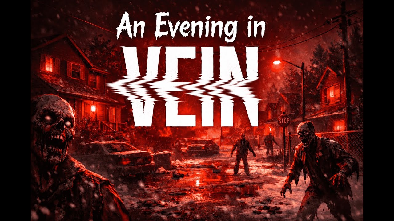 A Evening In VEIN #gaming #VEIN #apocalypsegaming #brokenworld #zombiesurvival #run