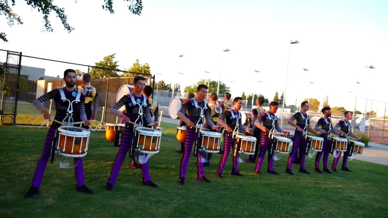 Blue Knights Drumline 2018 - Clovis, CA (Full Lot) [MULTI-CAM]