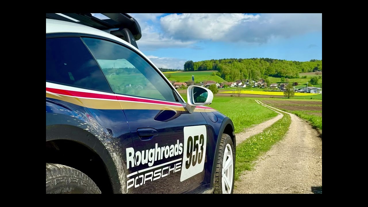 Porsche 911 Dakar