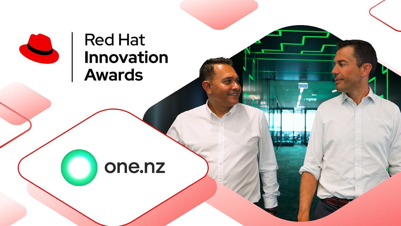 One New Zealand builds a cloud platform with Red Hat