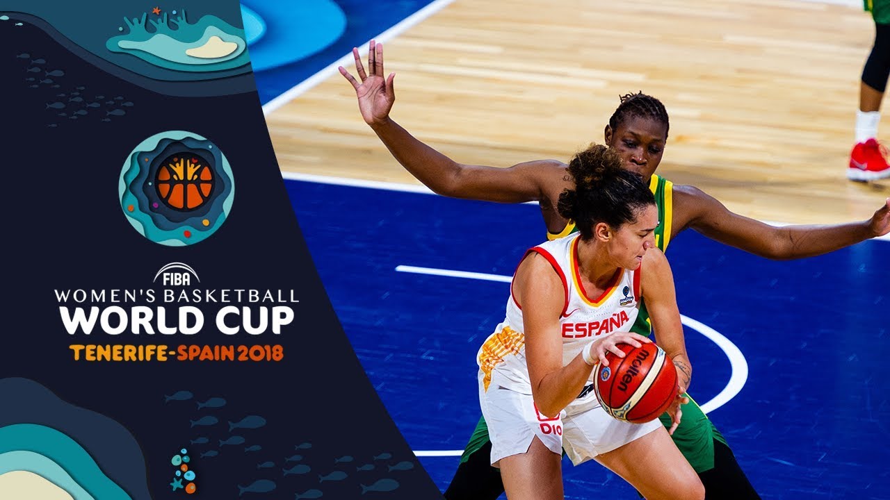 Spain v Senegal - Full Game - FIBA Women's Basketball World Cup 2018