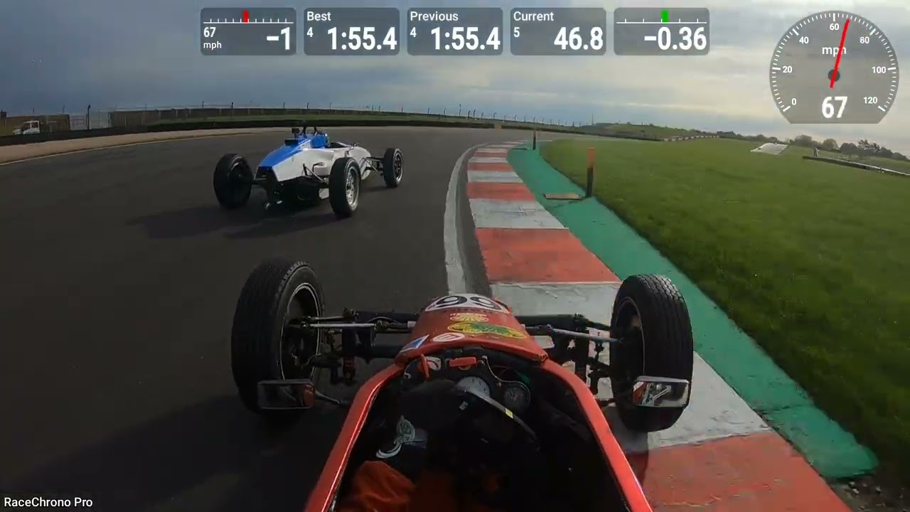 Donington GP Formula Vee 2024