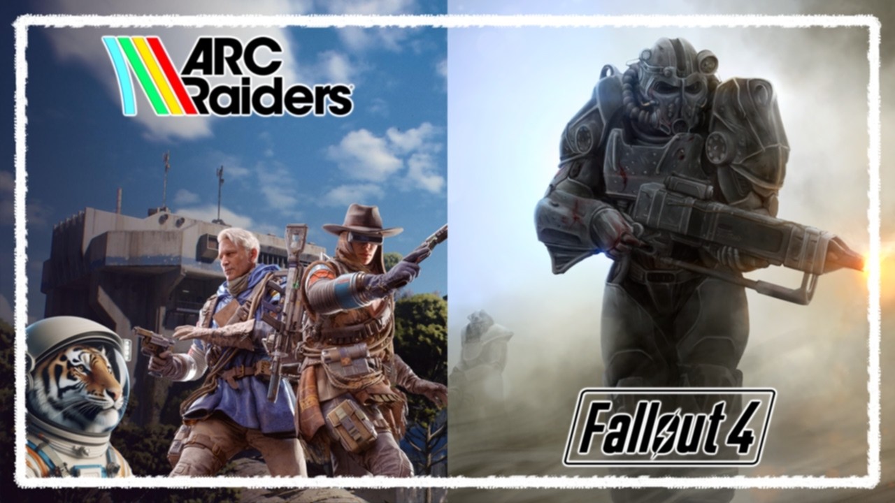 Wasteland wanderin' in two different worlds! | Fallout 4 + Arc Raider Stream