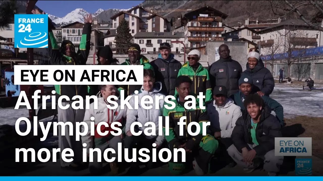 African skiers at Olympics call for more inclusion and support • FRANCE 24 English
