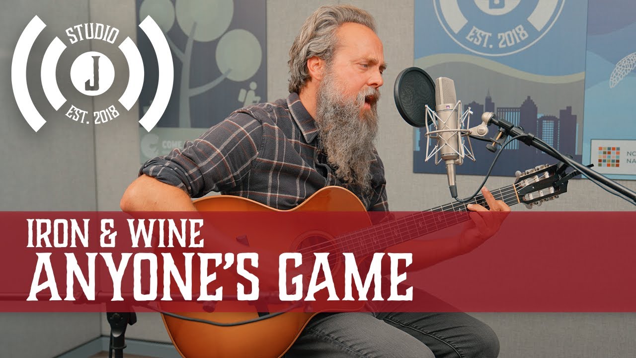 Iron & Wine - Anyone's Game - Studio J Sessions